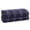 Navy-Blue, variant on PREMIUS 2 Pack Circles 100% Cotton Yarn Dyed Bath Towel, Steeple-Gray, 27x54 Inches