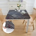 thumbnail image 2 of BANET Fabric Cotton Linen Rectangle Tablecloths, Wrinkle Free Tassel Indoor and Outdoor Table Cloths, Kitchen Dinning Room Table Cover white, 2 of 8
