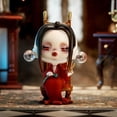 thumbnail image 3 of Popmart Skullpanda X The Addams Family Blind Bag figura misteriosa de acción Caixas Supresas caja sorpresa juguetes y pasatiempos regalos para niños, 3 of 4