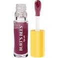 thumbnail image 4 of Burt's Bees Plum Twilight Lip Oil Gloss with Wand Applicator, 0.15 oz., 4 of 14