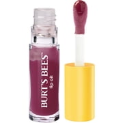 Burts Bees Plum Twilight Lip Oil Gloss with Wand Applicator, 0.15 oz.