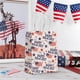 thumbnail image 1 of Decoraciones para el Día de los Caídos, bolsas de regalo para el Día de la Independencia, bolsas de papel kraft con estampado de bandera tricolor, bolsas de regalo, bolsas de embalaje para compras, bo, 1 of 6
