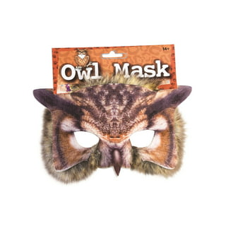 Halloween Mask for Adults Kids Masquerade EVA Mask Half Animal Cat