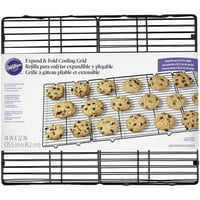 Wilton Expand and Fold 16-Inch Non-Stick Cooling Rack
