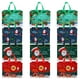 thumbnail image 2 of 12 Uds. Bolsas de regalo de Navidad, bolsa de regalo no tejida para bolsas de regalo de Navidad, soporte para dulces de Navidad, bolsas decorativas para regalos, 2 of 6