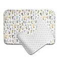 thumbnail image 6 of Honeii Transport 1 Pattern Bathroom Anti-Skid Pad Bathroom Mat Vintage Seamless Pattern Not-Slip Toilet Rug Set, 6 of 6