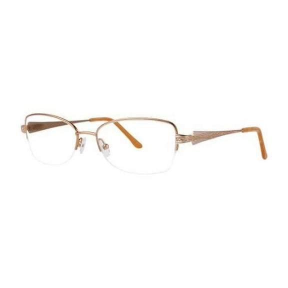 DANA BUCHMAN Eyeglasses LADA Gold 52MM