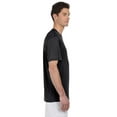 thumbnail image 4 of Hanes Adult Cool DRI with FreshIQ T-Shirt - 4820, 4 of 4