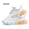 thumbnail image 4 of Tenis De Hombre Sneakers Deportivos Calzado Casual Moda Blanco Gaon  GAON11, 4 of 8
