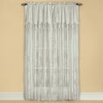 thumbnail image 2 of Collections Etc Carly Sheer Floral Lace Design Curtain Panel and Valance, 2 of 3