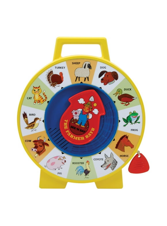 Fisher-Price Classics See 'n Say Farmer Says