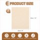 thumbnail image 2 of 2 Pcs Parche de Reparación de Cuero 8"x10" Kit de Cinta de Reparación de Cuero Autoadhesiva para Muebles Sofás Sillas Asientos de Autos Barcos Chaquetas, Amarillo Beige, 2 of 7