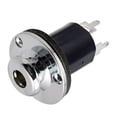 thumbnail image 1 of 6.35mm Equalizer EQ Jack Socket for Electric Guitar/Bass Replacement Parts, 1 of 8