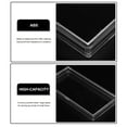 thumbnail image 4 of Water Repellent Banknote Storage Box Portable Case Dollar Bill Protector Collection Abs, 4 of 6