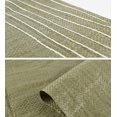 thumbnail image 4 of LAICAIW ® Lot de 20 Sacs de Sable en Polypropylène, Sacs de Sable Vides Tissés Poly Barrière d'Eau contre les Inondations, Sacs d'Expédition Réutilisables (26 Pieds'x44 Pieds'), 4 of 7