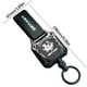 thumbnail image 5 of Elastic Steel Rope Keychain, Retractable Spring Keyring, Stretchable Metal Buckle Keychain, High Elasticity, Portable, Metal Frame, For Office, 5 of 8