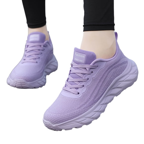 Non Slip Work Shoes for Women, Black Non Slip Sneakers for Women, Comfortable Lightweight Walking Shoes