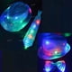 thumbnail image 2 of Lazo de lentejuelas con luz LED intermitente, sombrero Fedora, fiesta, boda, niño, hombres, decoración de Navidad, 2 of 4