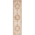 thumbnail image 2 of Rugs.com Eden Collection Rug – 10 Ft Runner Beige Medium Rug Perfect For Hallways, Entryways, 2 of 9