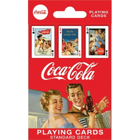 MasterPieces Officially Licensed Coca Cola Vintage Ads Playing Cards - 54 Card Deck for Adults price history on PriceWatchPro