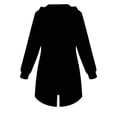 thumbnail image 4 of SJLDQY Girls Hoodies Casual Hooded Sweatshirt Long Sleeve Zip Up Pullover Tops Size 4-5 Years, 4 of 4