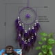 thumbnail image 3 of Atrapasueños Boho Grandes Para Colgar En La Pared, Tejidos A Mano, Tradicionales, Circulares, Para Decorar Dormitorios, Hogar, Arte, Adornos, Artesanía, Regalos, 3 of 8