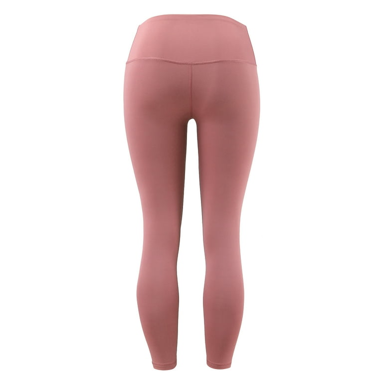adviicd Yoga Pants Cotton Yoga Pants High Waist Yoga Pants with Pockets,  Tummy Control, Workout Pants for Women Yoga Leggings Hot Pink 2XL