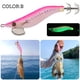 thumbnail image 4 of Cebo Pesca Luminoso Cebos Con Plantilla Calamar Con Anzuelo Calamar para Pescar (estilo B), 4 of 9