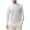 White, variant on Men's Henley Shirt Long Sleeve Casual Collared Collared Quarter Button Golf Tee Tops Fall Fashion Slim Fit T-Shirts