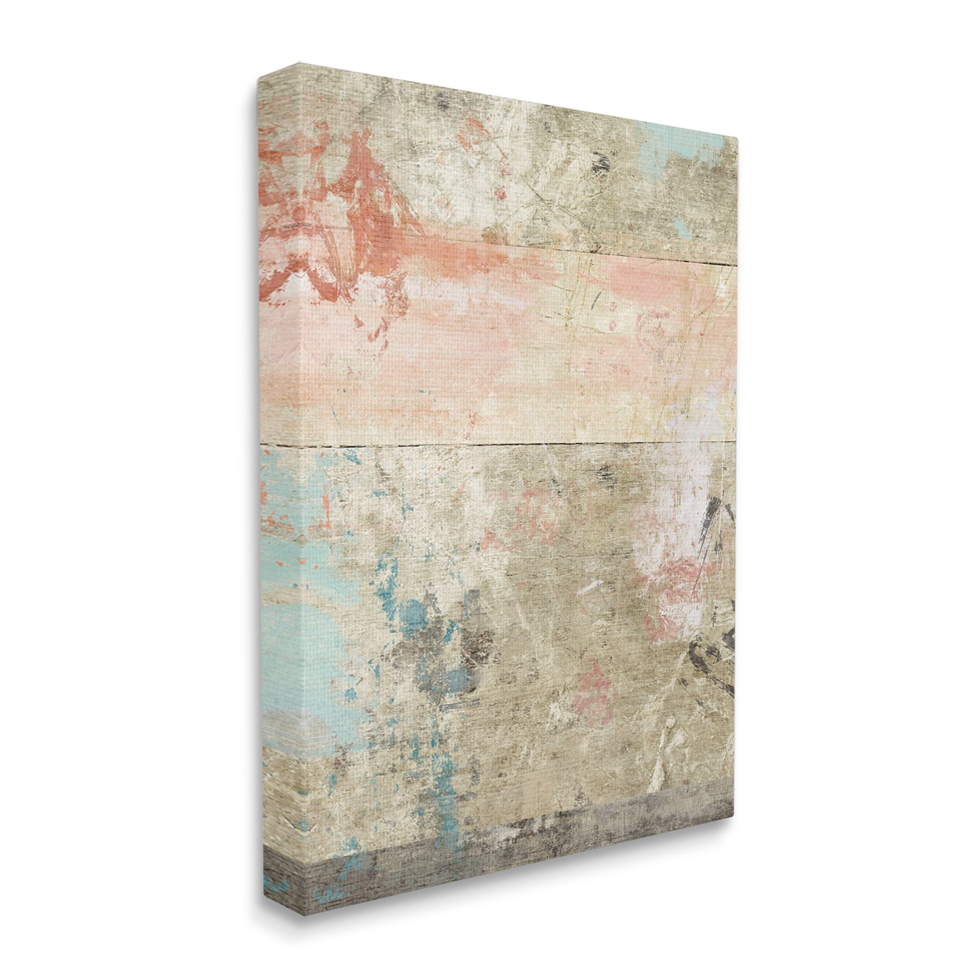 Stupell Industries Figurative Textured Brick Wall Vintage Graffiti ,36 x 48, Design by Suzanne Nicoll