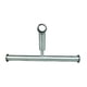 thumbnail image 5 of Soporte extensible para tendedero de ropa de acero inoxidable, resistente al desgaste y fácil de usar. Plata, 5 of 9