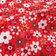 thumbnail image 5 of Cheers.US 7Pcs 25cmx25cm Floral Print DIY Patchwork Cotton Fabric Sewing Quilting Cloth Supplies Fabric, 5 of 7