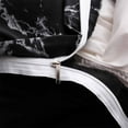 thumbnail image 4 of Maplenight Premium 3-Piece Full Bedding Set, Sheet Set, Cooling Bed Sheets for Hot Sleepers - Soft Polyester, Stylish Two-Sided Design, Machine Washable - Perfect Gift for Home Decor Black, 4 of 6