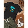 thumbnail image 3 of Cute Dino Lineless Art T-Shirt Toddler -Image by Shutterstock,  2 Toddler, 3 of 4