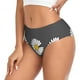 thumbnail image 2 of Fotbe Keep Life Simple Daisy Flower Calzones Estampados para Mujer – Ropa Interior de Algodón, Cómoda, Suave y Elástica-Medium, 2 of 6