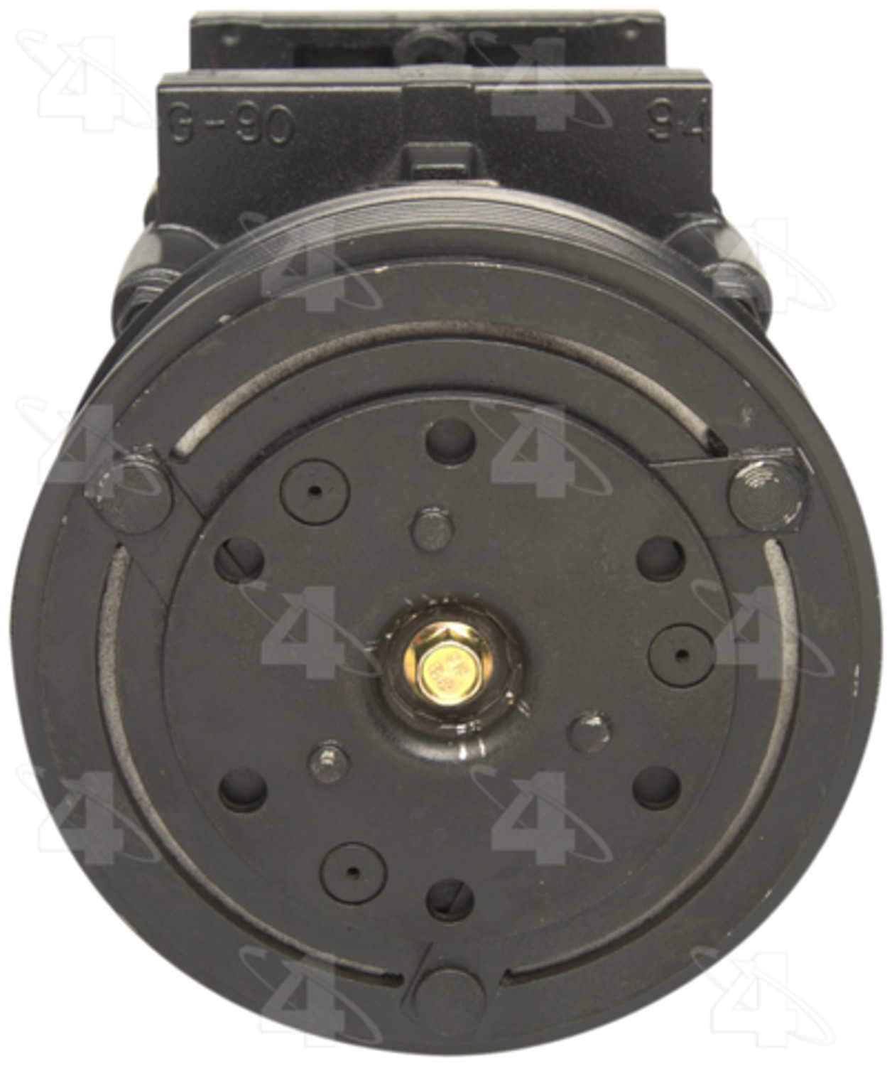 Four Seasons A/C Compressor P/N:57161 Fits select: 1999-2003 FORD F350, 1999-2003 FORD F250