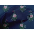 thumbnail image 4 of oneOone Cotton Cambric Fabric Leaves & Floral Block Print Sewing Fabric BTY 56 Inch Wide, 4 of 4