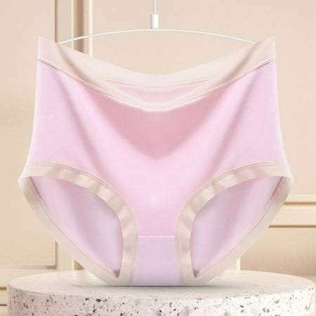 Women Briefs Panties Ladies Postpartum Panties Soft Stretch Bikini Underwears Underpants for Women Boxers High Waist Body Shaper Briefs Seamless G-String Thongs Plus Size Low Rise High Cut Bikini