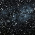 thumbnail image 6 of JRXY Round Tablecloth - The Dazzling Stars and Dreamy Night Sky - Multiple Sizes - Machine Washable White, 6 of 8