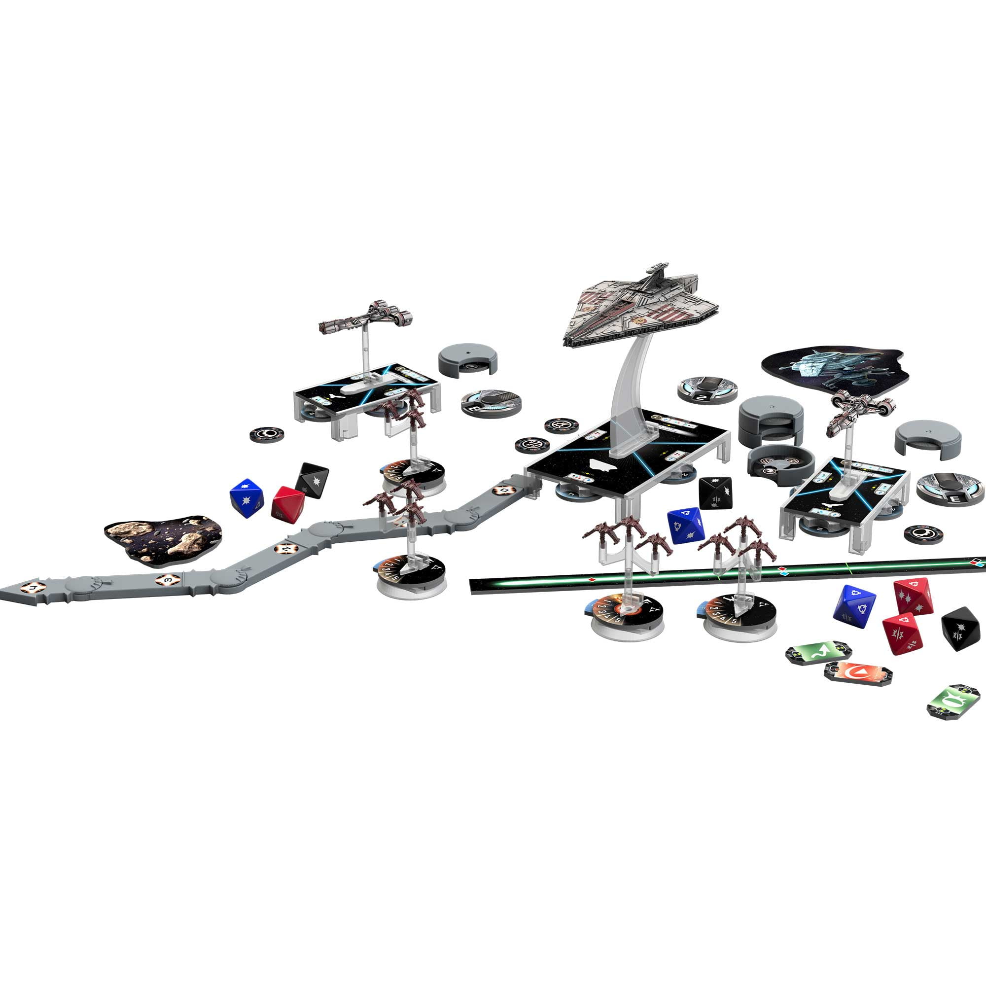 Star Wars Armada Galactic Republic Fleet Starter Walmart