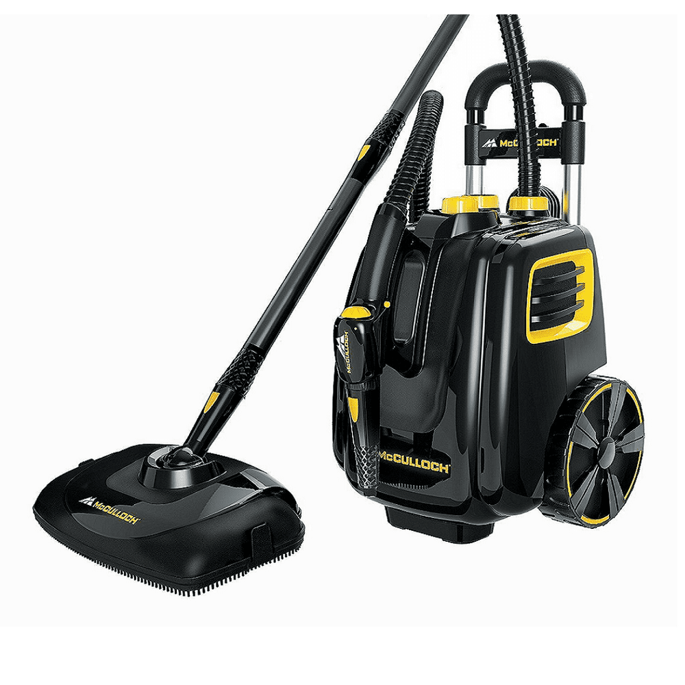 Steam Cleaner Multipurpose Deluxe Canister with 23 Accessories 1500W