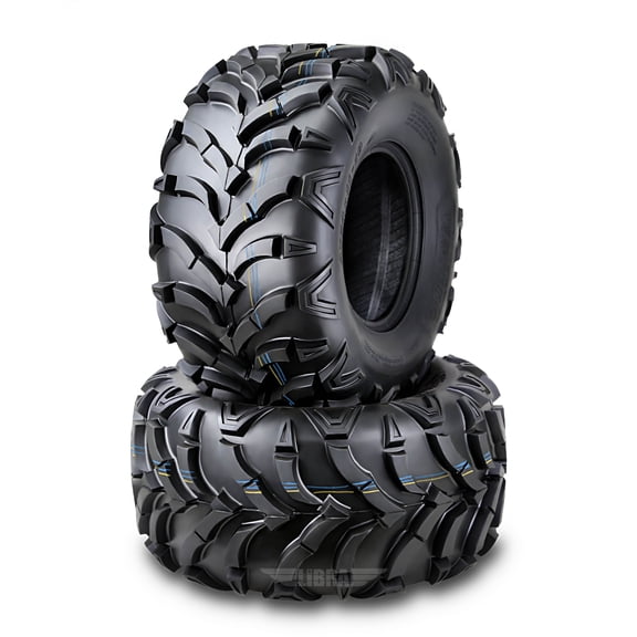 2 New WANDA ATV/UTV Tires 24x11-10 /6PR P341 - 10245