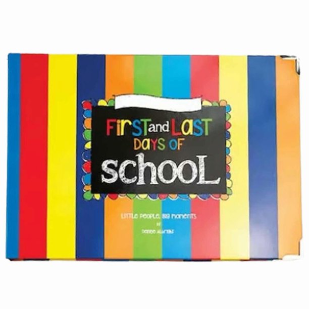 School Memory Book Photo Album Kids School Years Keepsake Book Scrapbook from Preschool to 12th Grade