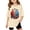 X228 Beige, variant on Toddler Girls 4Th Of July T-Shirt 250Th Years Print Independence Day Short Sleeve Crew Neck Tops Summer Fashion Comfortable Child Girls Shirts Size 3-4 Years White