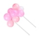 thumbnail image 5 of Advancent 15 unids/set Mini globo pastel Topper boda cumpleaños Baby Shower fiesta decoración Type1 NO1, 5 of 6