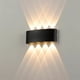 thumbnail image 1 of Apliques de pared LED modernos de fácil instalación con accionamiento de corriente constante, LED de alta potencia de 8 W para instalación en interiores y exteriores, luminarias de pared de, 1 of 5