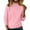 Pink, variant on Half Turtleneck Sweater Women, Baberdicy Women's Half Zip Sweaters Long Sleeve Mock Neck Loose Fit Casual Winter Pullover Tops Loose Long Sleeve Knit Top, Blue L