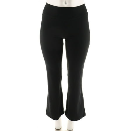 Wicked Women Control Pull-On Knit Boot Cut Pants