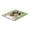 Collie, variant on "Collie Lucky Shamrock St. Patricks Day Mouse Pad Hot Pad or Trivet"