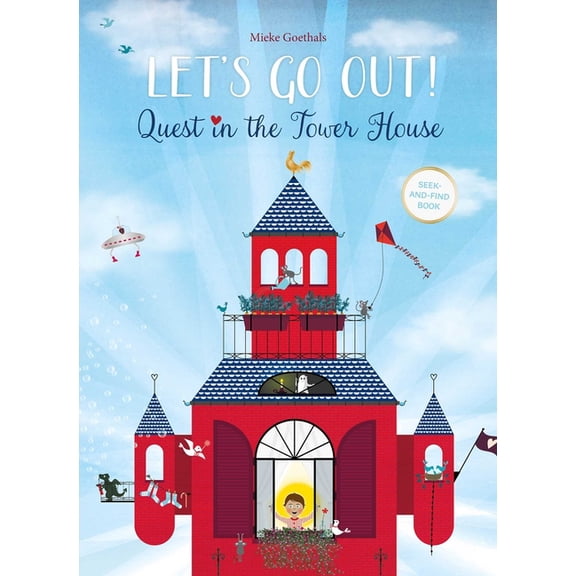 Let's Go Out! Quest in the Tower House, (Hardcover)